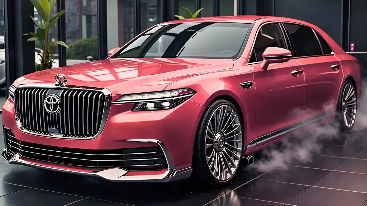 Toyota Century SUV 2026