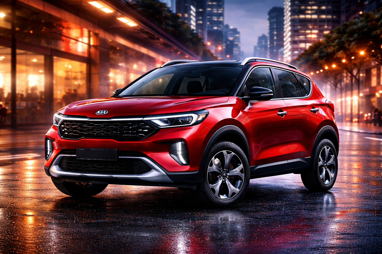 kia sonet 2026 facelift